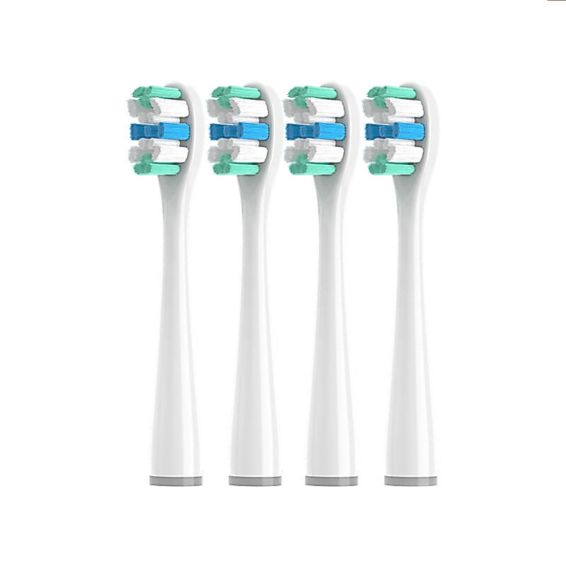 หัวแปรงสีฟันไฟฟ้าใช้งานร่วมกับ Usmile Y1S/Y4/Y10pro/U2s/P10 เปลี่ยน Smile plus U3/U4 หัวแปรงขนแปรงนุ