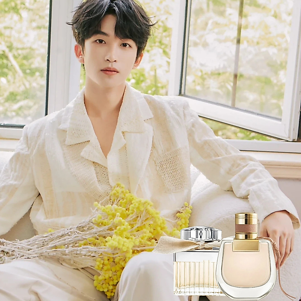 น้ำหอม  Nomade /Fleurs Magnolia Alba/  Fleurs Cedrus/Chloe Eau De Parfum  EDP 10ml มีกลิ่นและขนาดให้
