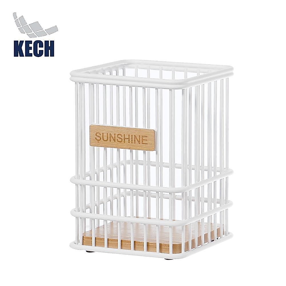 KECH ที่ใส่อุปกรณ์ 1 ช่องเหลี่ยม  SUNSHINE จัดส่งโดย HomePro