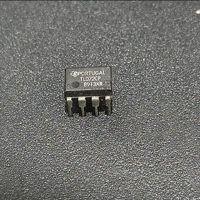IC TL072 ถอดปลั๊กเท็กซัสต้นฉบับ TL072CP ต้นฉบับใช้ 2nd วินาที TL 072C 072CP TL072C dual opamp 1