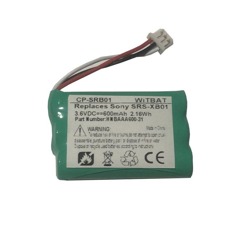 เหมาะสําหรับ Sony Sony SRS-XB01 ลําโพงบลูทูธแบตเตอรี่ HNBAAA600-31