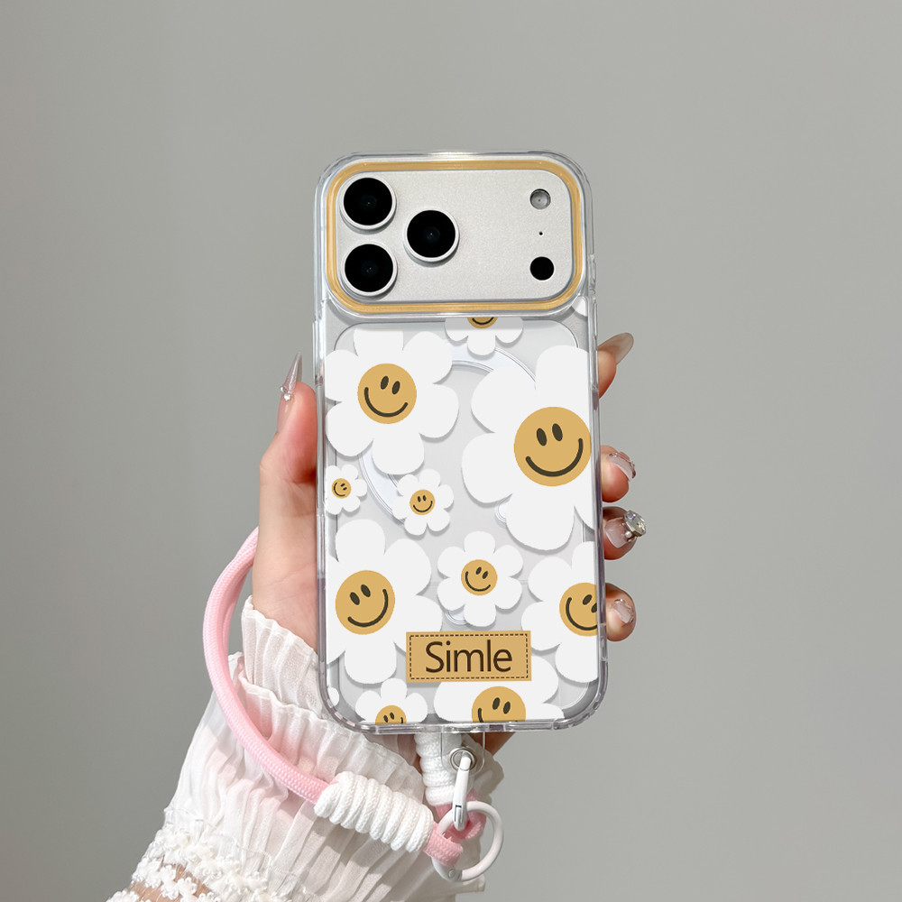 🌲🌼เคสไอโฟน iPhone 17promax ใช้ได้กับ 16promax เคสป้องกัน Apple 13pro 14plus 12 XR 15 11-CLYCK170