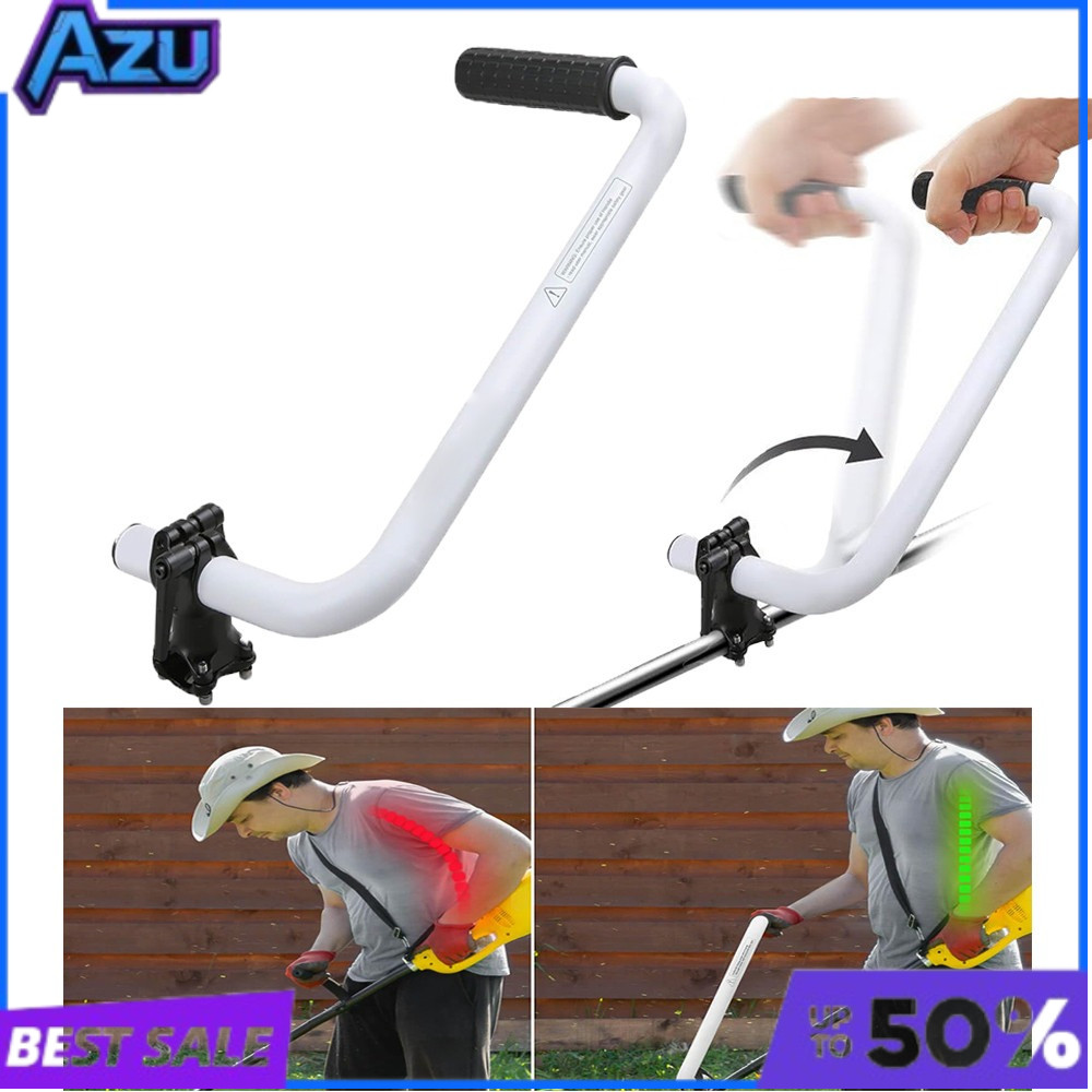 สําหรับเครื่องตัดหญ้า Universal อัพเกรด Ergonomic Back Saver Grip String Trimmer Extension เปลี่ยน H