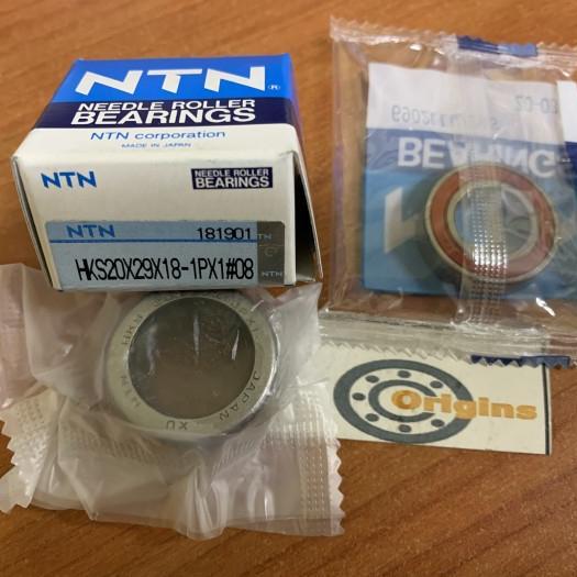 BEARING PULLY PCX 6902 SET BEARING BAMBOO HKS 20 x 29 x 18 NTN JAPAN