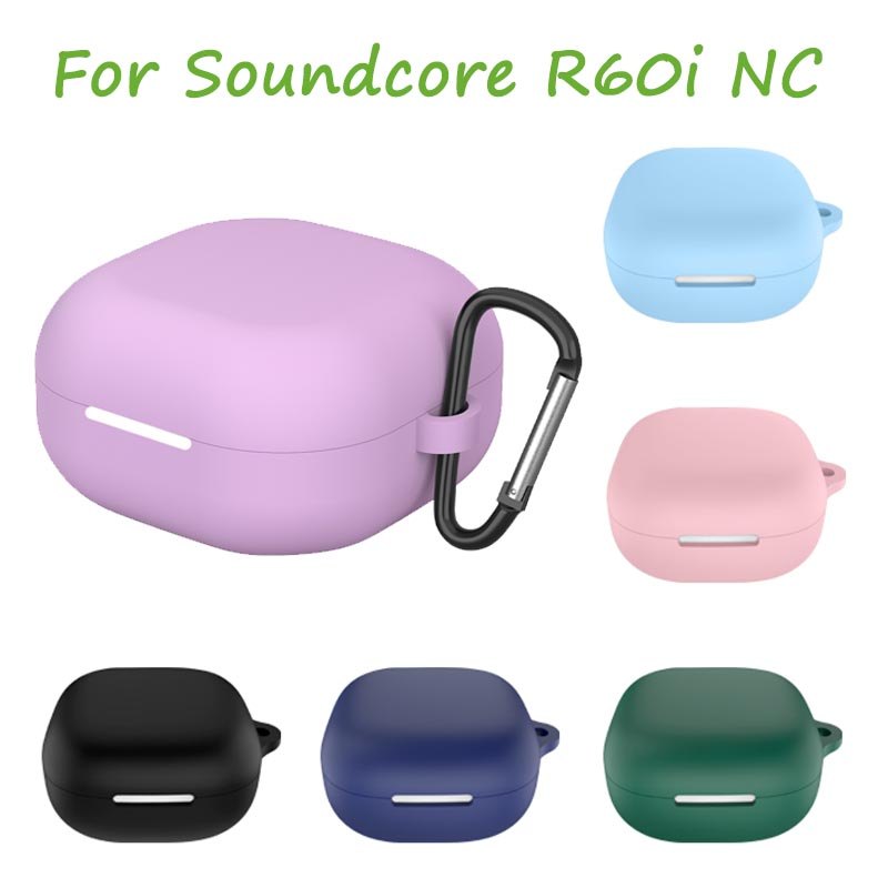 สําหรับ Anker Soundcore R60i NC กรณี P31i / R50i NC เคสหูฟังซิลิโคน P30i / P20i / P25i ฝาครอบป้องกันแบบนุ่ม