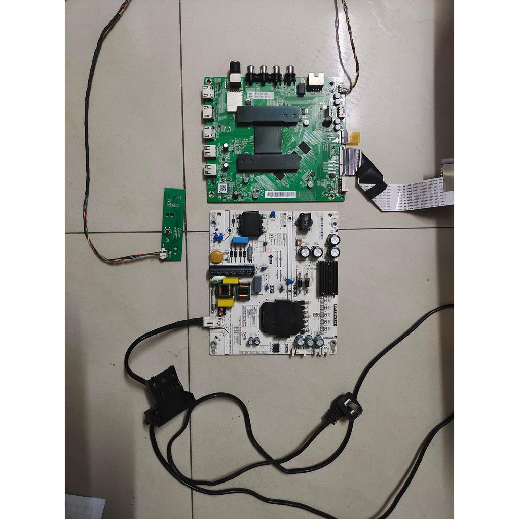 [ใหม่ 90%] Original Xiaomi TV L65M5-4X เมนบอร์ด Power Board Receiver Board Flat Cable Screen Cable