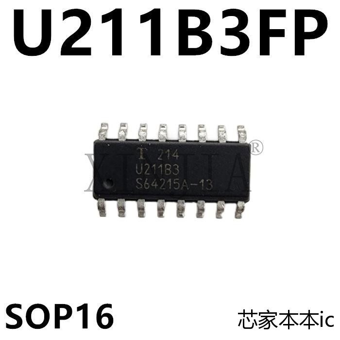 ยี่ห้อใหม่ U211B3FP U211B3 U211B-MFPG3 SOP16 ชิป IC One Order