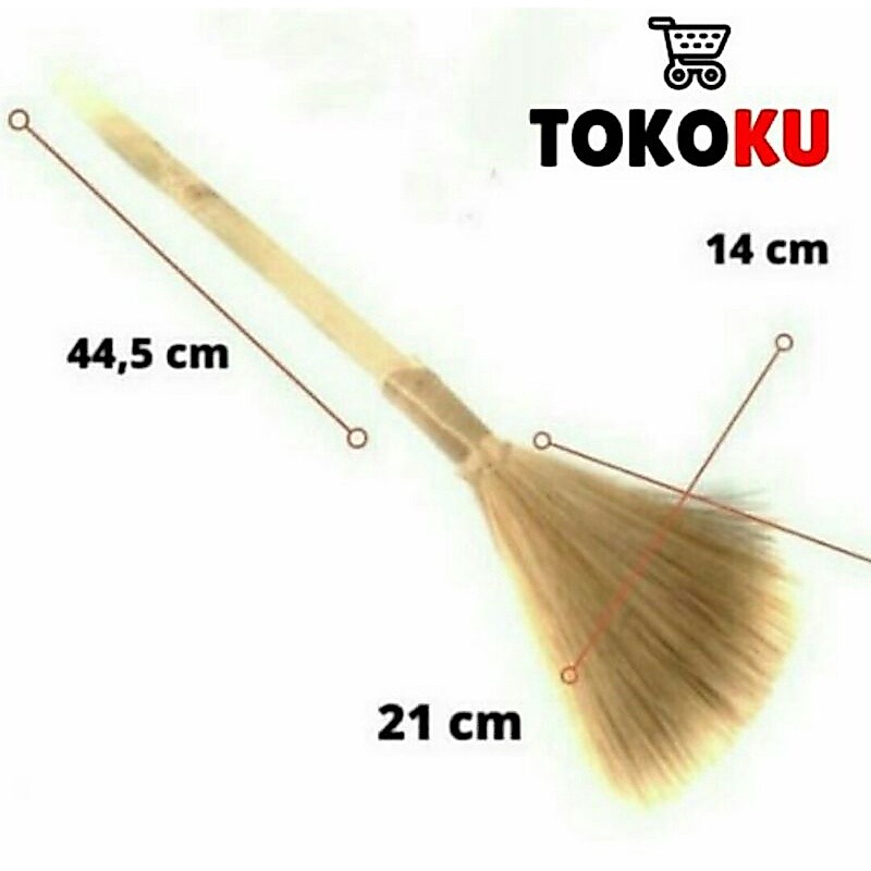BAMBOO BROOM/AWI BROOM/PAGE BROOM/GARDEN BROOM