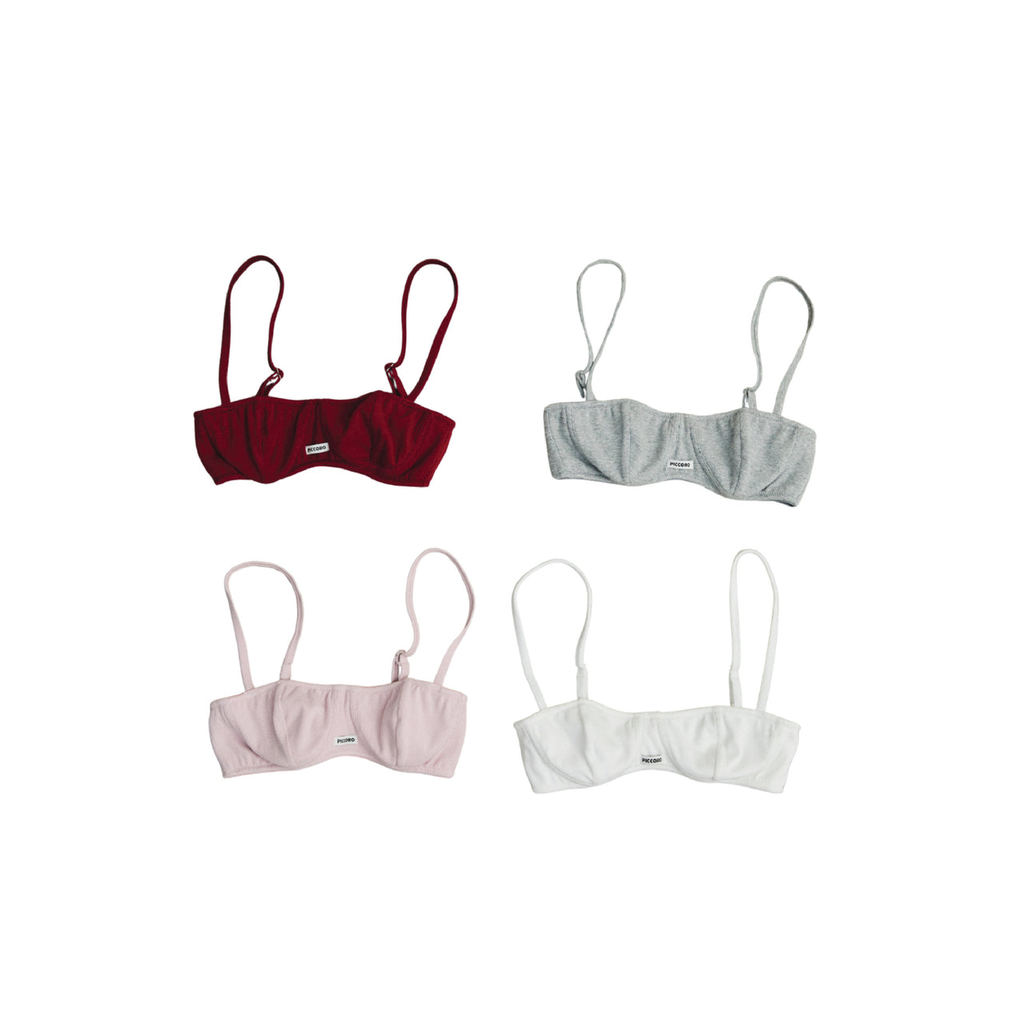 Piccoro - Soft Logo Bra เสื้อชั้นใน บราไร้โครง