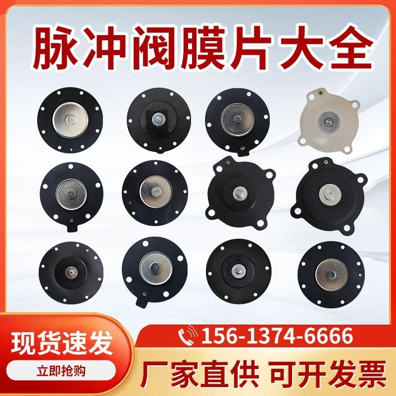 Solenoid Pulse วาล์วไดอะแฟรม Shanghai กระเป๋าประเภท DMF-Z/Y-25/40S/50/62/76S Dust Collector ASCO ปะเ