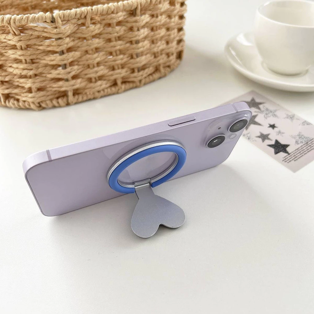 Universal Love Shape Bracket Holder Case สำหรับโทรศัพท์มือถือทุกรุ่น thumbnail 4