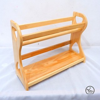Simple Furniture - Rak Bumbu Kayu Sujun