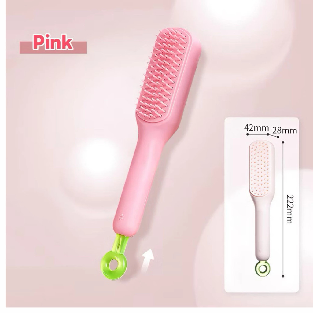 ผู้หญิง TRAVEL HAIR BRUSH HAJJ UMRAH TRAVEL HAIR BRUSH สําหรับ ROSARY HAIR EASY TRAVEL HAIR BRUSH