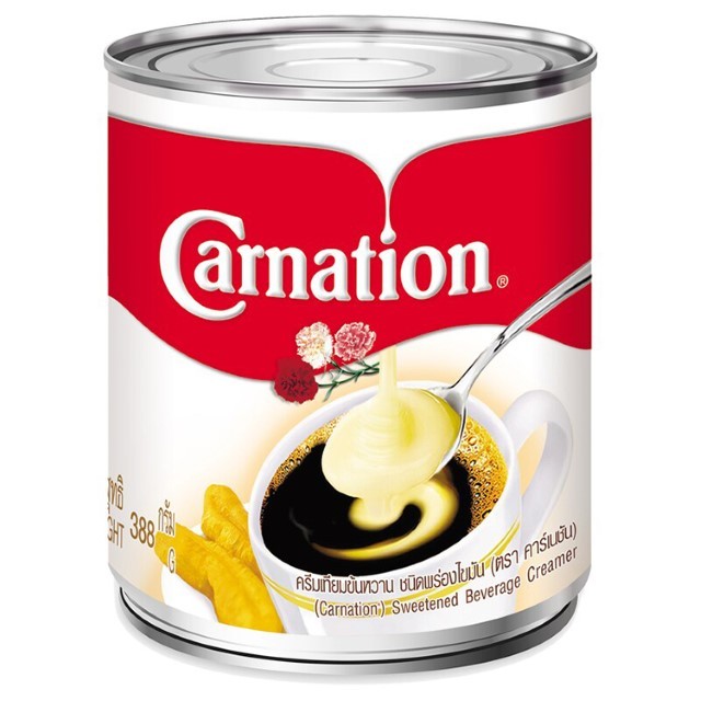 คาร์เนชั่น ครีมเทียมข้นหวาน Carnation Sweetened Condensed 388g.