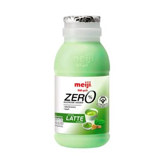 เมจิ นมสดไม่เติมน้ำตาลมัทฉะลาเต้ Meiji Milk Zero Sucrose Matcha Latte 200ml.
