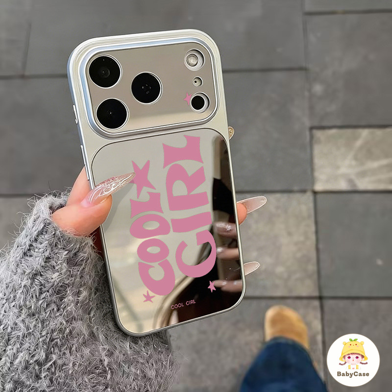 [Sheren] เคสโทรศัพท์สีชมพูลายจุดเหมาะสําหรับ i17 16 15 14 13 12 11 pro max เคสไอโฟน