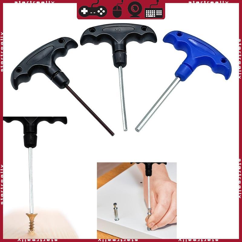 ST 2 5 มม.-8 มม.T ประเภท Hex ประแจซ็อกเก็ตเหล็กหกเหลี่ยมประแจ T รูปร่าง Spanner