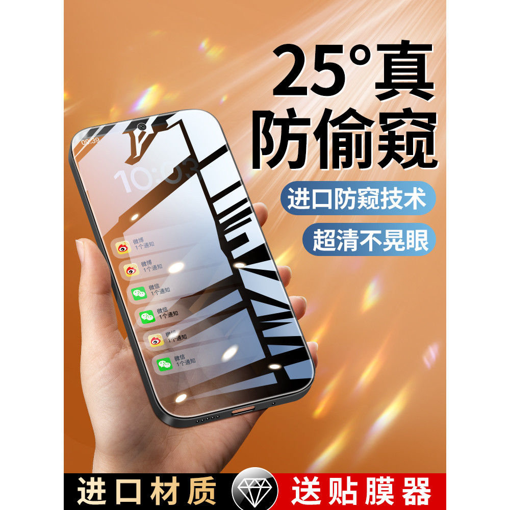 เหมาะสําหรับ oppoa1 ฟิล์มนิรภัย 5g รุ่น A1x ฟิล์มป้องกันความเป็นส่วนตัว a15g รุ่น Vitality A2 โทรศัพ