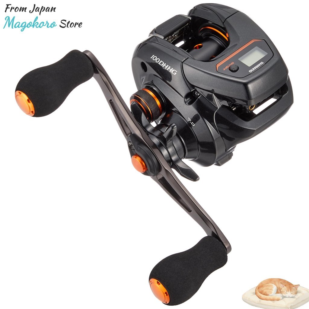 รอกเบทคาสติ้ง Shimano 21 Barchetta (หลายรุ่น) - สำหรับการตกปลาในทะเลลึก
