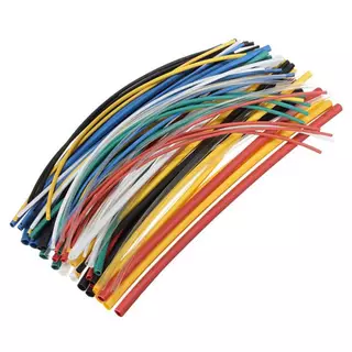 8 ขนาด 70 ชิ้น Assortment 2:1 ท่อหดความร้อน Tube Sleeving Wrap ชุดสายไฟ