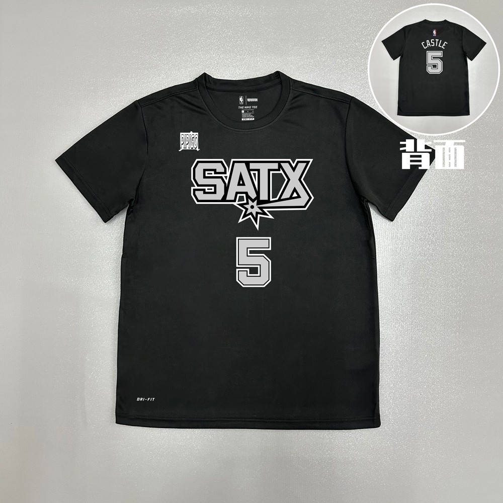 เสื้อยืด  อเมริกันลักษณะชุดฝึกซ้อมบาสเกตบอล Steeven Casel  เสื้อยืดพิมพ์ลาย s-5xl