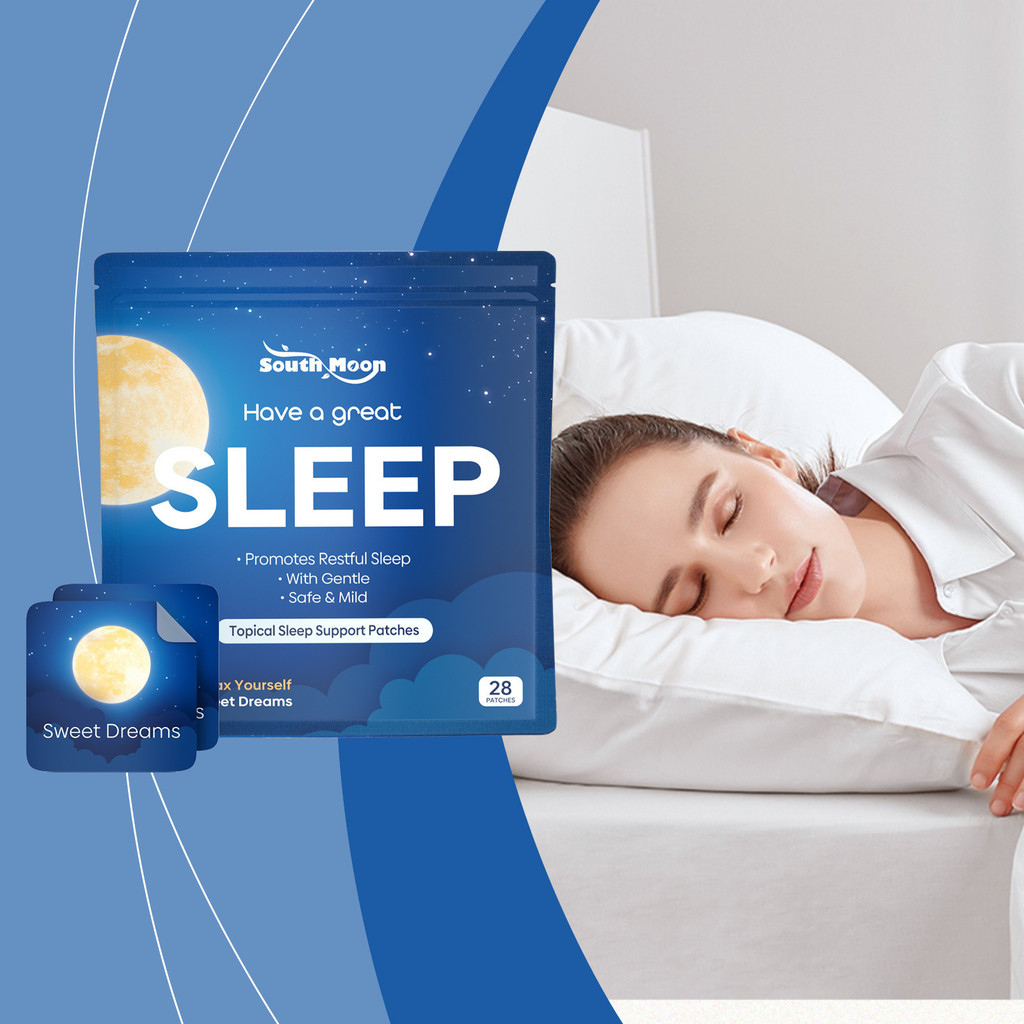SOUTH MOON SOUTH MOON Daily Care Night Tranquility Calm Night Mild Care สติ๊กเกอร์พกพา8989260609
