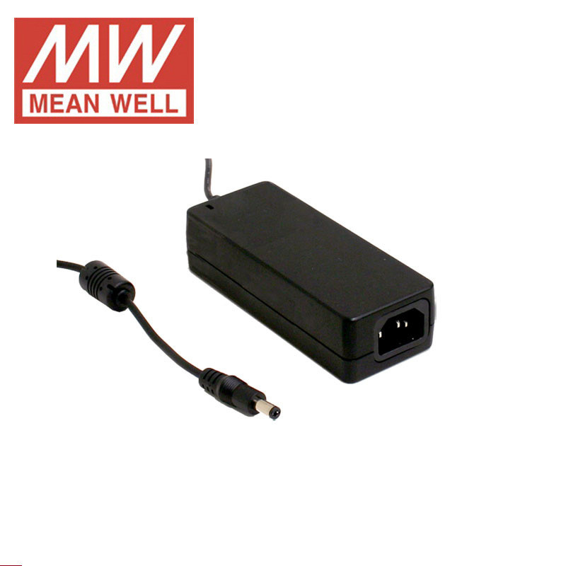 ไต้หวัน MEAN WELL Power Adapter GST60A24-P1J 60W 12V2.5A