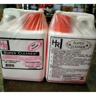super hr cairan pembersih KERAMIK POSELEN toilet hr super cleaner HR