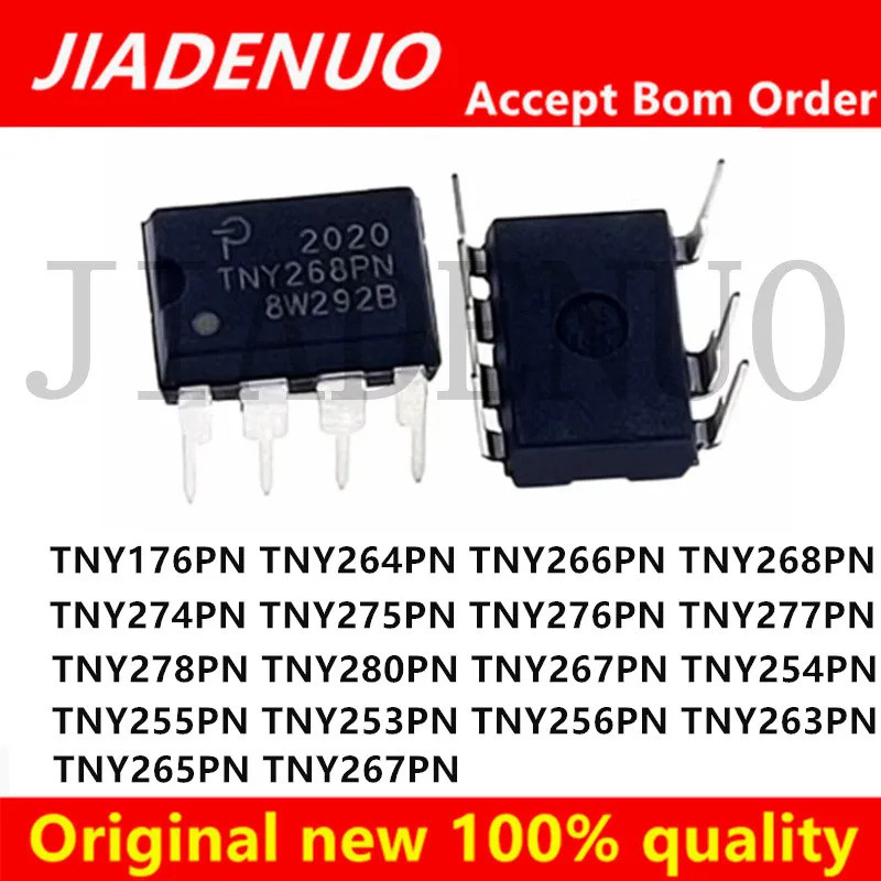 5PCS TNY176PN TNY264PN TNY266PN TNY268PN TNY274PN TNY275PN TNY276PN TNY277PN TNY278PN TNY280PN TNY26