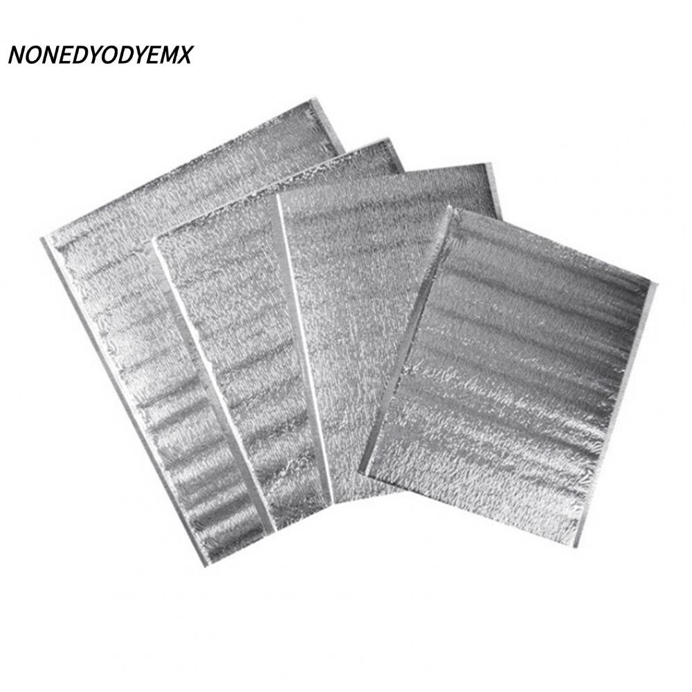 NONDYOMX 50 ชิ้นถุงฉนวนกันความร้อนจัดส่ง Carrier กระเป๋าเก็บความเย็นปิคนิคแบบพกพา