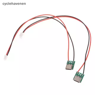 (GOOD) Type-c PCB พร้อมอะแดปเตอร์แปลง Cabel Micro USB เป็น DIP หญิงเชื่อมต่อ Breakout Board สายชาร์จบัดกรีบอร์ด Soet (ใหม่)