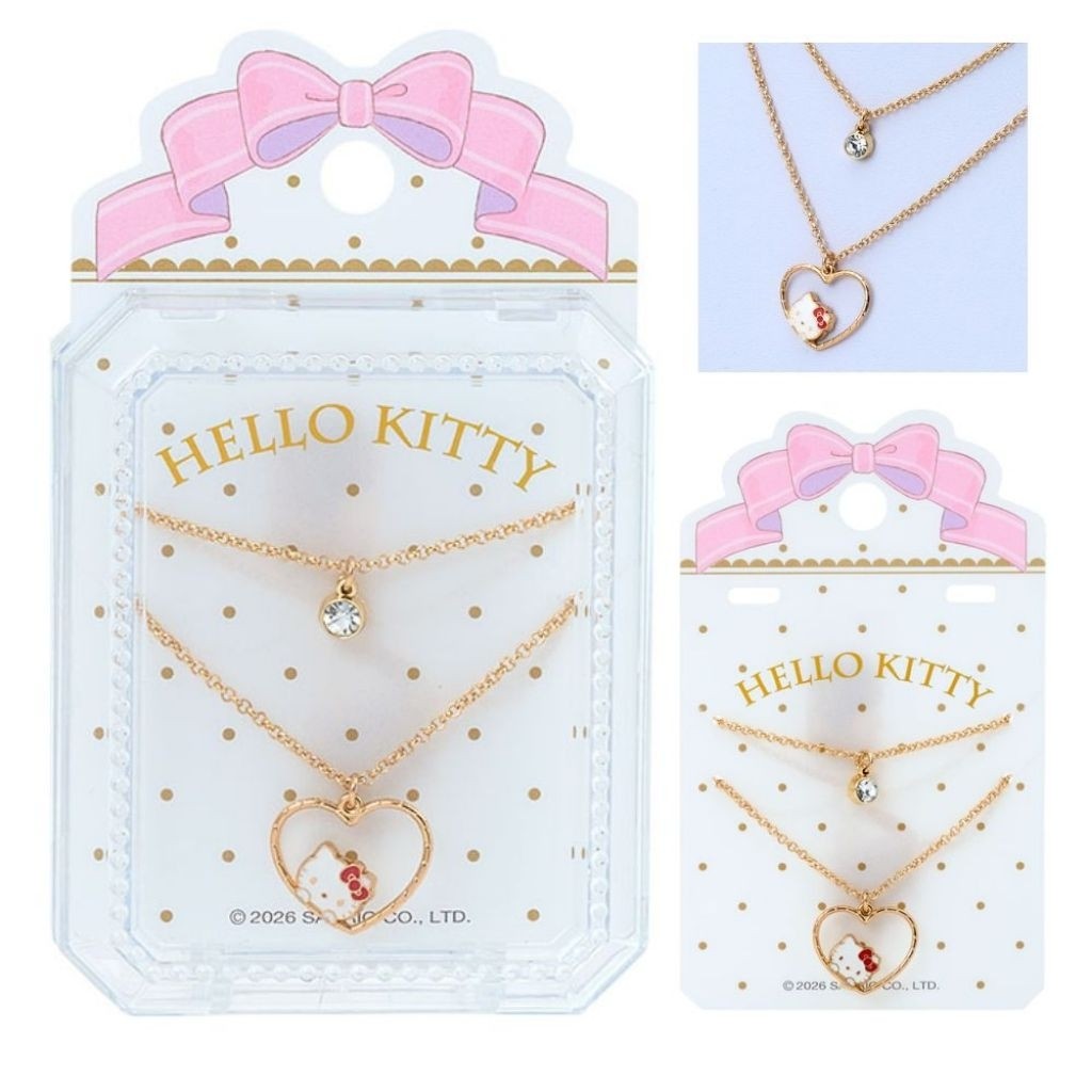 พร้อมส่ง เครื่องประดับ ต่างหู สร้อย กำไล sanrio
