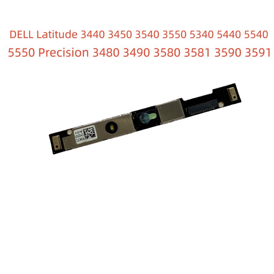 สําหรับ DELL Latitude 3440 3540 5540 Precision 3580 กล้องเว็บ Y9V72 0Y9V72