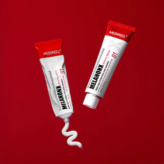 MEDIPEEL+ Medipeel Melanonx Cream 2.0 30ml ครีมบำรุงผิวหน้า เมดิพีล+ ลดจุดด่างดำ ให้ผิวดูเรียบเนียน กระจ่างใสขึ้น.