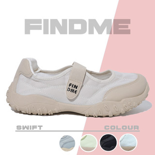 FINDME 36-41 Swift Sepatu Kekinian Wanita Design Simple Nyaman Dipakai Cantik Bahan PU