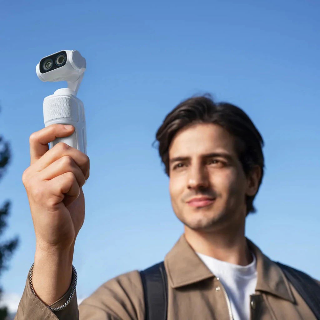 เคสป้องกันเลื่อนรุ่นใหม่Insta360 Luna Ultra Luna Ultra thumbnail 7