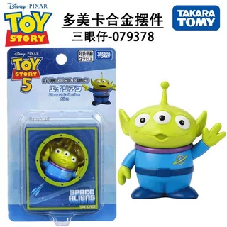 y293 Tomica Toy Story 5 รุ่นใหม่! ตุ๊กตาโมเดลโลหะดิสนีย์ จิ๋วสะสมได้ ตั้งโต๊ะได้