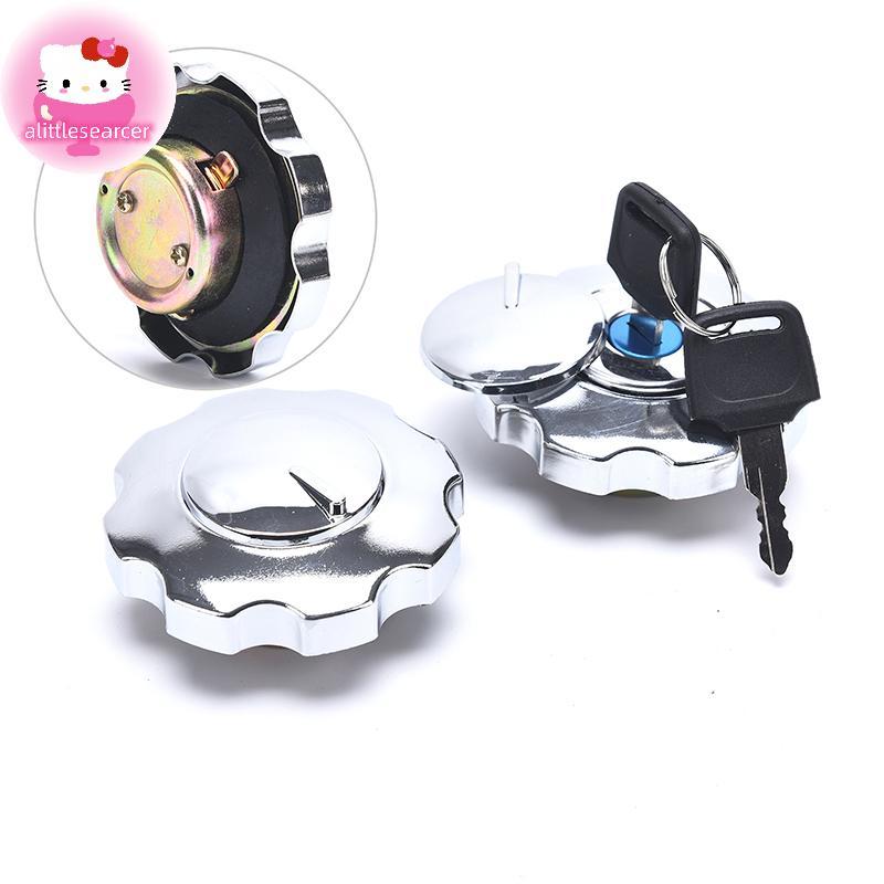 Alittlesearcer 1PCS รถจักรยานยนต์การใช้แก๊สถังฝาครอบ Lo ชุดสําหรับ Honda CG125 อะไหล่ EN