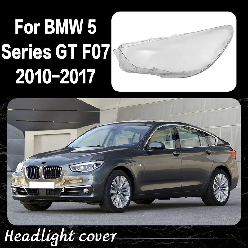 สําหรับ BMW 5 Series GT F07 GT525 GT530 GT535 GT550 2010 - 2017 ไฟหน้าฝาครอบไฟหน้า ShelA
