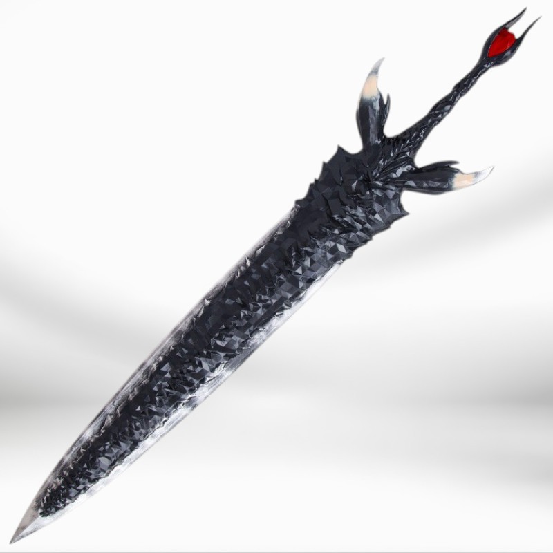 [Pre Order]  ดาบ Devil Sword Dante ของ ดันเต้ Dante จากเกม Devil May Cry 5 เรซิน 139cm 2.9kg