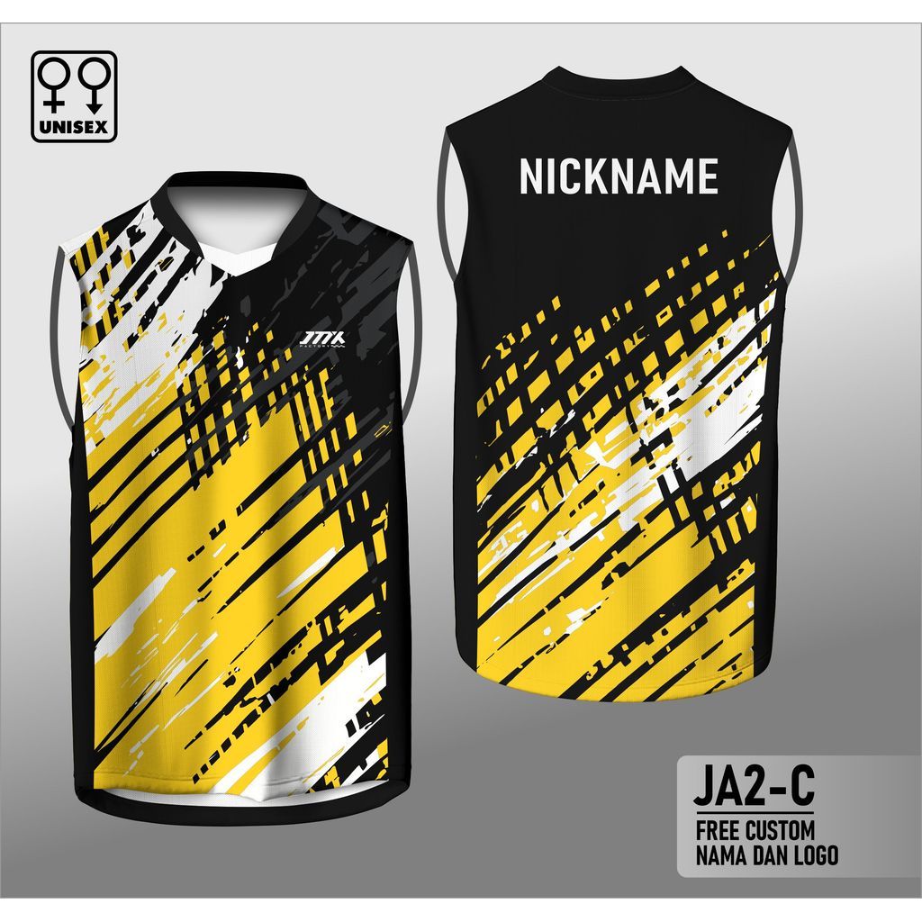 เสื้อแบดมินตันเทนนิสวอลเลย์บอลเสื้อกล้าม JMX แบดมินตัน Padel กีฬาฟรีที่กําหนดเองชื่อและโลโก้ JA2-C