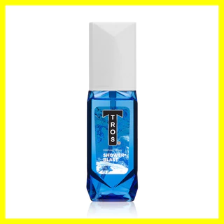 TROS Shower Blast Perfume Spray 50ml สเปรย์น้ำหอมสำหรับผู้ชาย ทรอส กลิ่นหอม สะอาดสดชื่น.