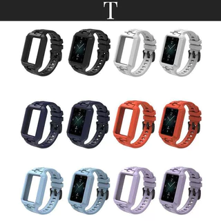 ใช้ได้ก HUAWEI Band 11pro/11 10 9 8 7 6 สไตล์สปอร์ต สาย เข้ากันได้ For HUAWEI Band 11 pro HUAWEI Band 10 HUAWEI Band 9
