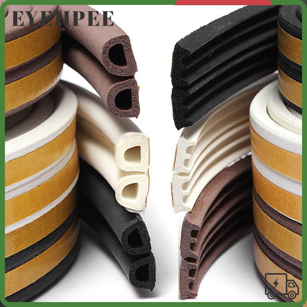 SERENDI 5/10m หน้าต่างประตู D/E/P/I ประเภทยาง Anti Collision Noise ฉนวนกันความร้อน Drught Excluder