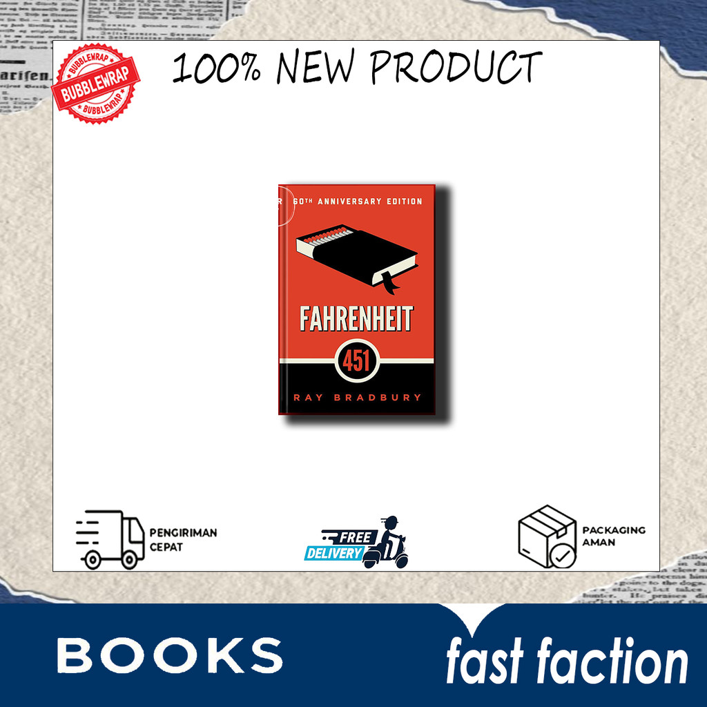 Fahrenheit 451 By Ray Bradbury (อังกฤษ)