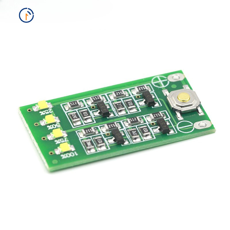 3s 11 . 1 V 12 V 12 . 6 V โมดูลตัวบ่งชี้ความจุแบตเตอรี่ลิเธียม 18650 Power Level Display 3 Series 9-