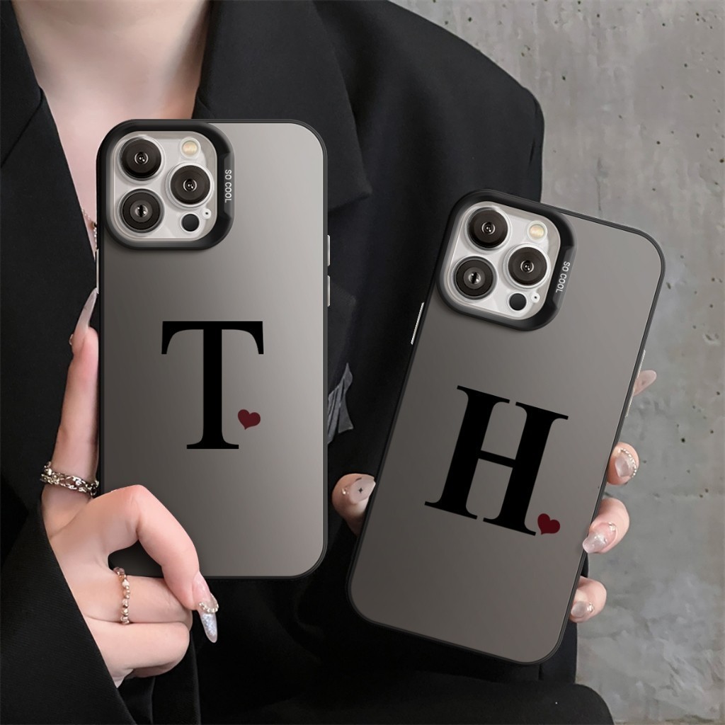 IMD Matte, Super, Luxurious เคส iPhone H และ T สําหรับ iP 7/8/X/XS/11/12/13/14/15/16/17/Plus/Pro/Max