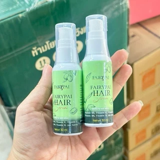 Fairypai hair serum เซรั่มแฟรี่ปาย บำรุงเส้นผม โปร 3 ขวด ของแท้ ผมยาวไว กลิ่นหอม