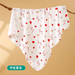 80x80cm ขนาดใหญ่ ผ้าฝ้าย น่ารัก ผ้าห่อตัวเด็ก ผ้าห่มเด็ก ผ้ามัสลิน