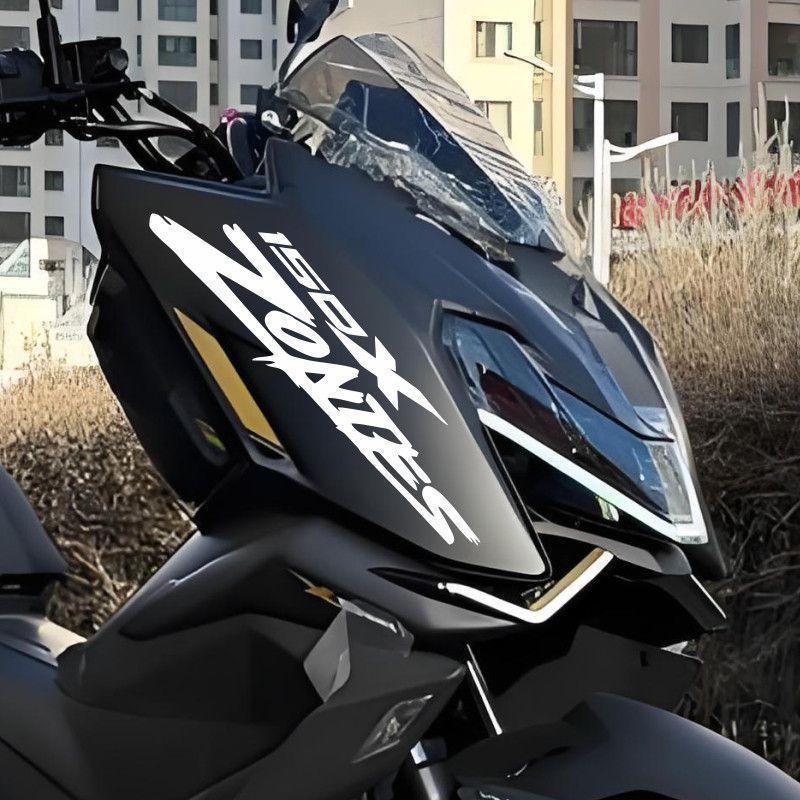 ZONTES 150X สติกเกอร์ส่วนบุคคล Creative ด้านหน้า Decal สติกเกอร์สะท้อนแสงกันน้ําตกแต่ง